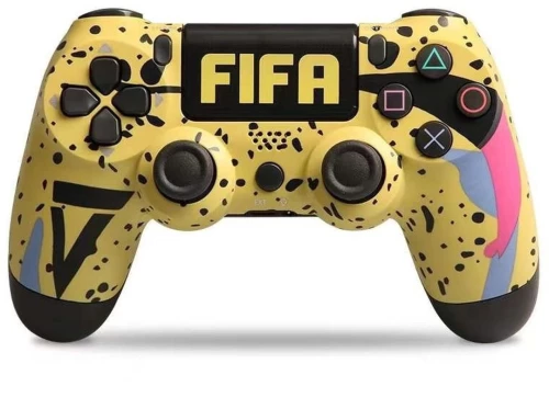 DoubleShock 4 Wireless Controller PS4 FIFA Κίτρινο