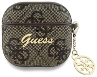 Guess 4g Charm Collection Θήκη AirPods 4 Καφέ