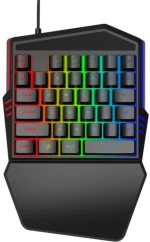 Andowl Q-JP60 Gaming KeyPad για PUBG με RGB Μαύρο