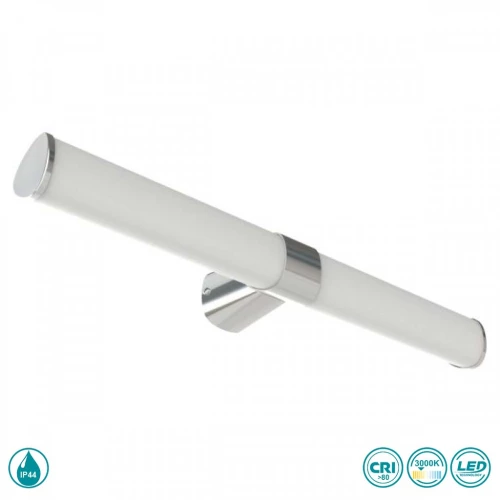 Απλίκα Μπάνιου Spot Light Crysa 6756 Χρώμιο (3000K)