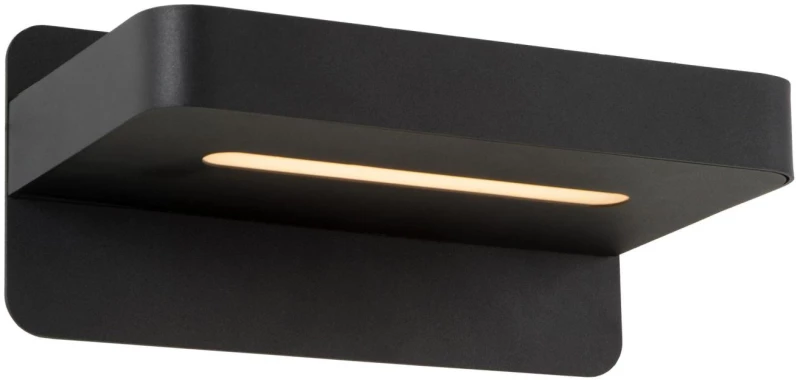 Απλίκα Lucide ATKIN LED - 1x6W 3000K - With USB charging point - Black - 77280/05/30