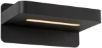 Απλίκα Lucide ATKIN LED - 1x6W 3000K - With USB charging point - Black - 77280/05/30