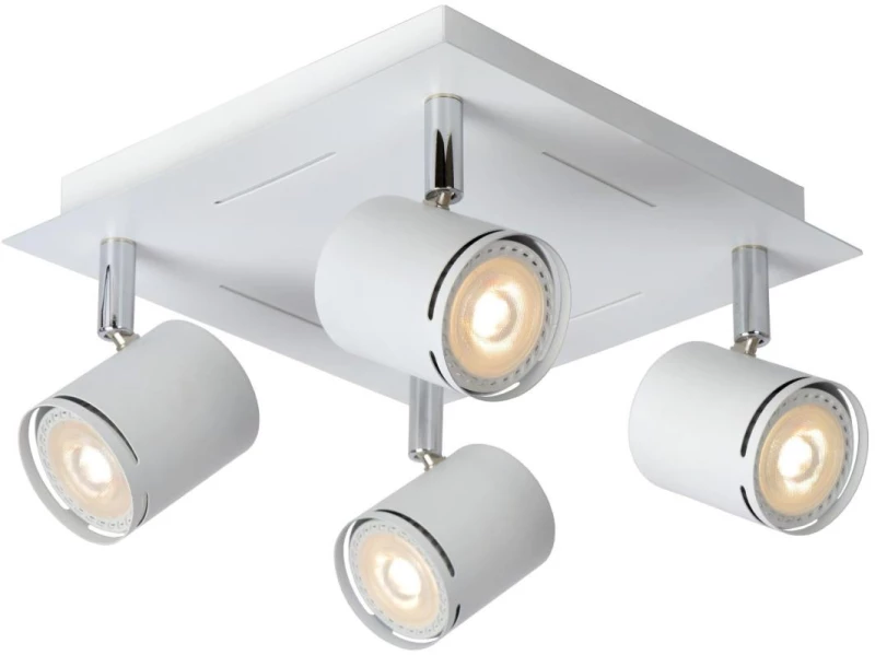 Σποτ Lucide RILOU LED Dim. - GU10 - 4x5W 3000K - White - 26994/20/31
