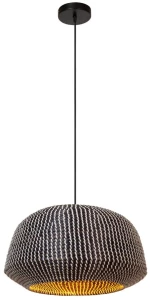 Lucide MADUKA - Pendant light - 1xE27 - Black - 10450/47/30