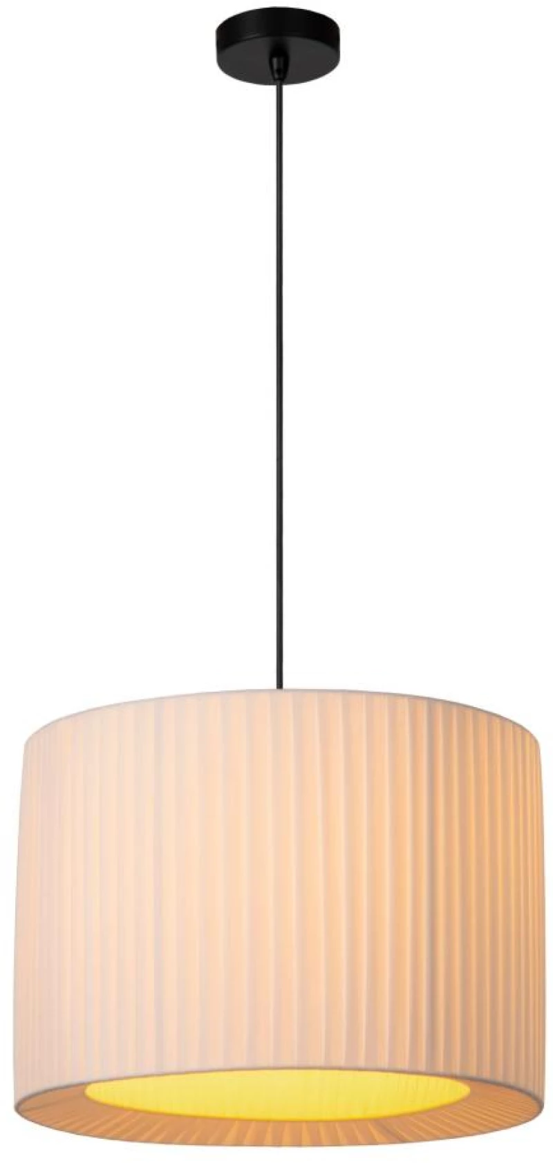 Φωτιστικό Κρεμαστό Lucide FOLD 1xE27 - White - 21439/40/31