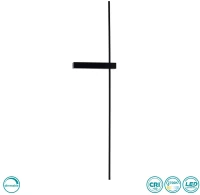 Απλίκα Lucide Segin 12200-90-30 Μαύρη