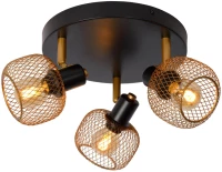 Σποτ Lucide MAREN 3xE14 - Matt Gold / Brass - 77978/13/02