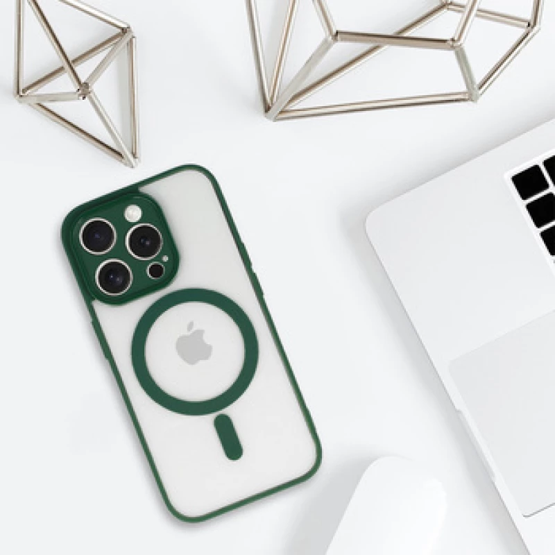 MAGSAFE CASE FOR IPHONE 12 GREEN
