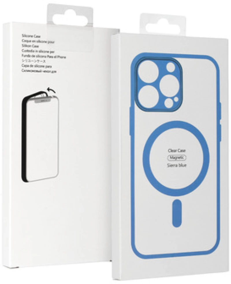 MAGSAFE CASE FOR IPHONE 13 LIGHT BLUE
