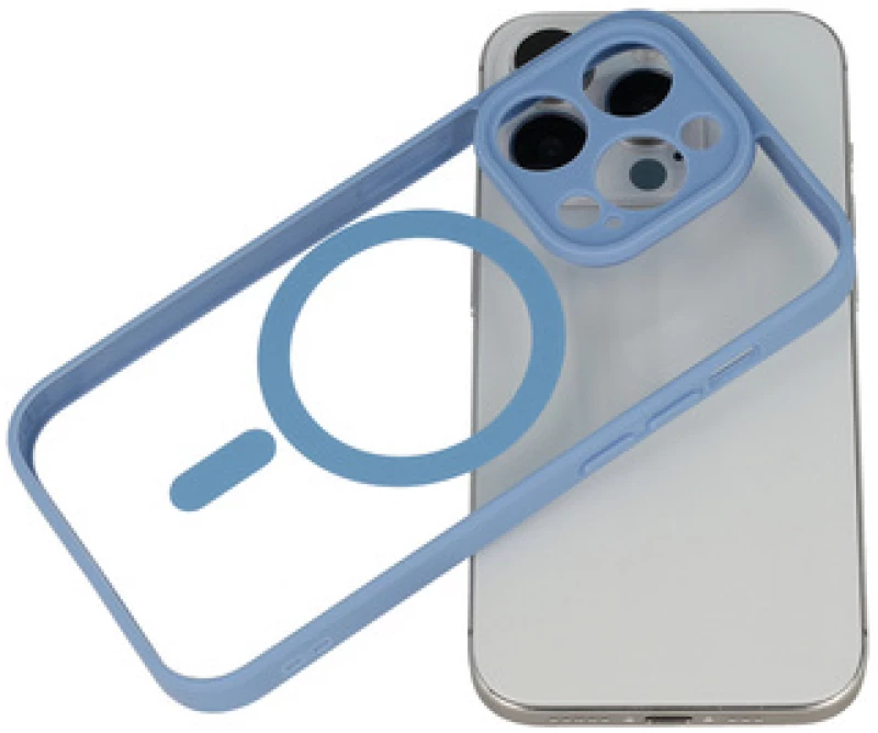 MAGSAFE CASE FOR IPHONE 13 LIGHT BLUE