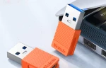 Mcdodo Μετατροπέας USB-A male σε USB-C female Orange (OT-6550)