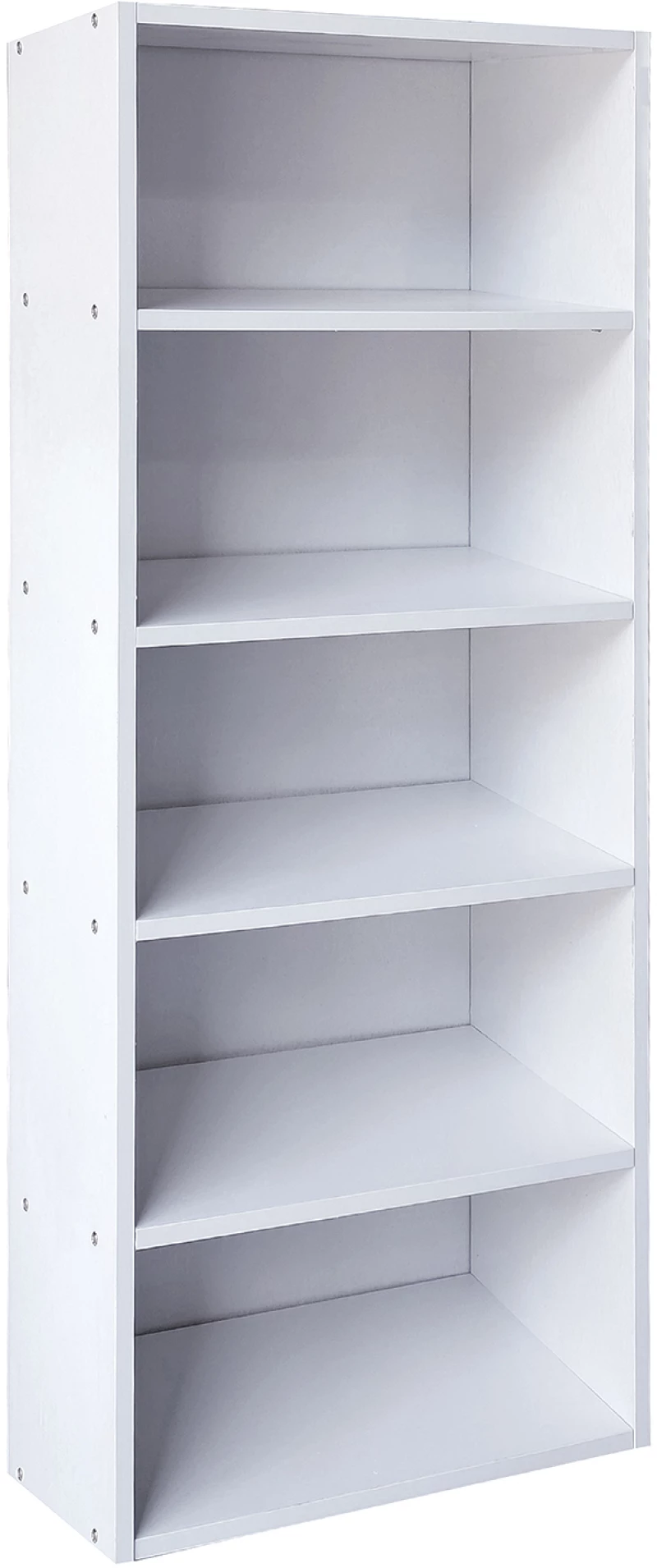 Ραφιέρα ArteLibre VANJA Λευκό Μοριοσανίδα/Μελαμίνη 60x24x170cm