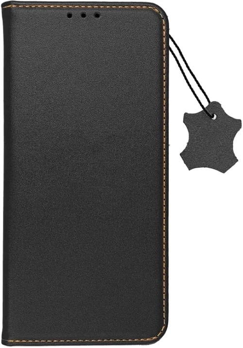 TechWave Pure Leather case for iPhone 14 Plus black