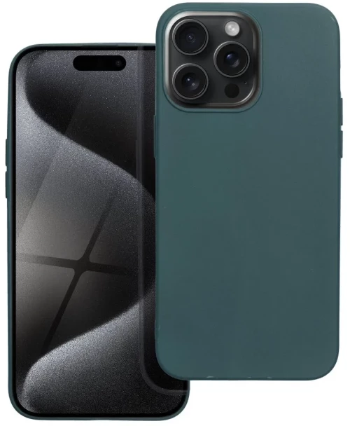 TechWave Matt case for iPhone 16 Pro Max forest green