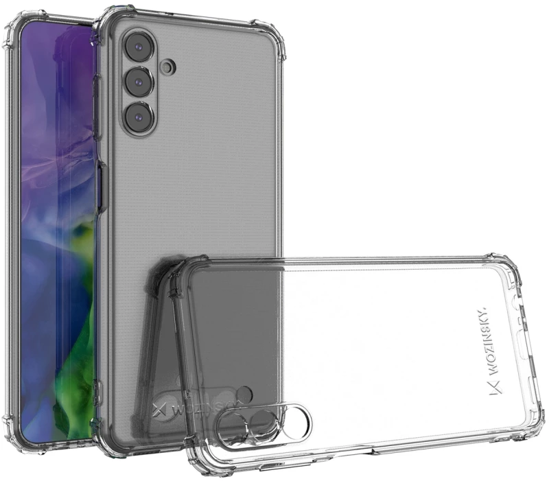 TechWave Armor Antishock case for Samsung Galaxy A55 5G transparent