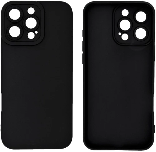 Θήκη TPU Ancus για Apple iPhone 16 Pro Max Μαύρη
