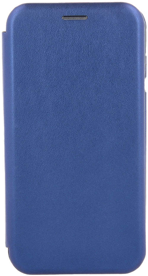 TechWave Curved Book case for Samsung Galaxy A16 navy blue