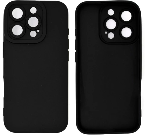 Θήκη TPU Ancus για Apple iPhone 16 Pro Μαύρη