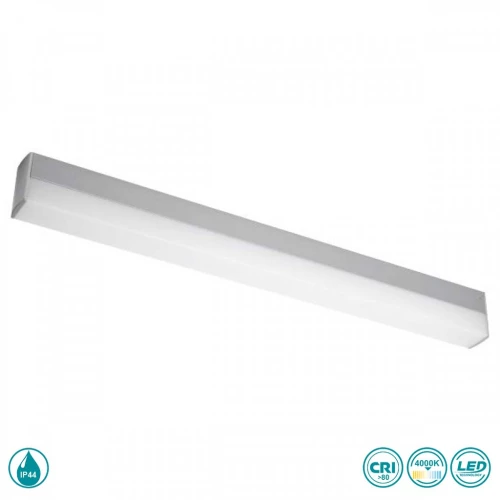 Απλίκα Μπάνιου Spot Light Giona 6811 Ασημί  (4000K)