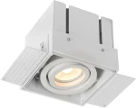 Lucide TRIMLESS - Recessed spotlight - 1xGU10 - White - 09925/01/31