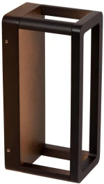 Απλίκα Lucide NARVIK LED - 1x9,2W 3000K - IP65 - Black - 15809/09/30