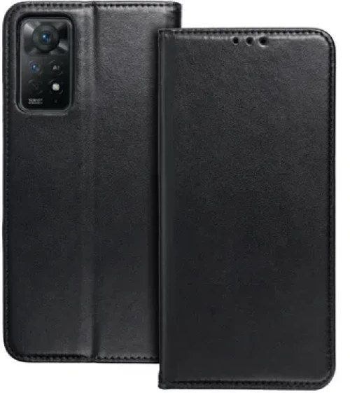 TechWave Smart Leather case for Xiaomi 12 Lite black