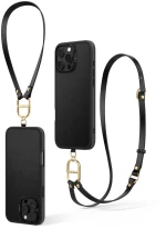Spigen Θήκη με Λουράκι Cyrill Kajuk Classic Charm Mag MagSafe iPhone 16 Pro Black