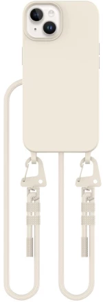 Tech-Protect Θήκη Magnecklace Magsafe iPhone 14 Cosmic Latte
