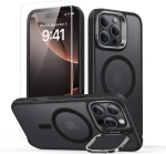 ESR Θήκη Classic Hybrid HaloLock Kickstand + Tempered Glass iPhone 16 Pro Max Frosted Black