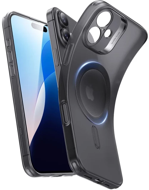 ESR Θήκη Zero HaloLock iPhone 16 Frosted Black