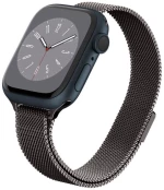 Spigen Λουράκι Metal Fit Apple Watch 4 / 5 / 6 / 7 / 8 / 9 / SE (38 / 40 / 41 mm) Graphite
