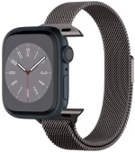 Spigen Λουράκι Metal Fit Apple Watch 4 / 5 / 6 / 7 / 8 / 9 / SE (38 / 40 / 41 mm) Graphite
