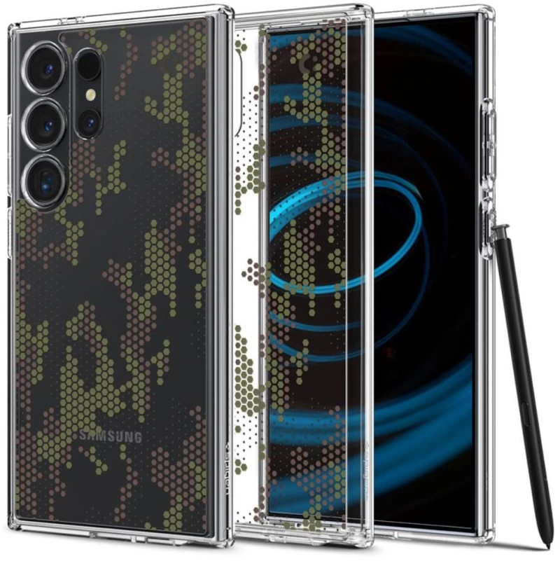 Spigen Θήκη Ultra Hybrid Samsung Galaxy S24 Ultra Digital Camo