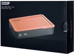 DELI εργαλειοθήκη H1001-B, 5 θέσεων, πλαστική, 30x20.5x5.5cm, γκρι