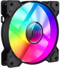 POWERTECH ανεμιστήρας για PC SP-PT-1309-2, slave, ARGB LED, 120mm, 1200RPM