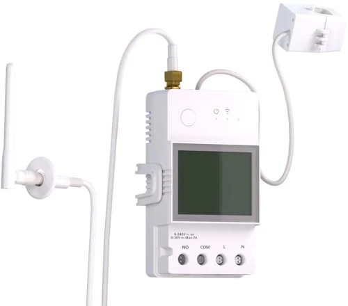 SONOFF smart μετρητής κατανάλωσης ρεύματος POWCT, WiFi, 100A