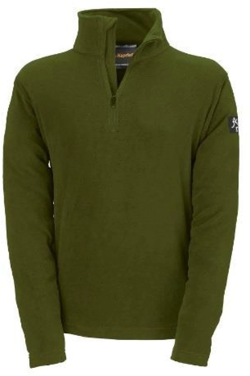 Μπλούζα φλις πράσινη WOLF XXL 100% polyester / 35953