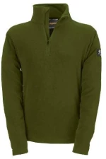 Μπλούζα φλις πράσινη WOLF XXL 100% polyester / 35953