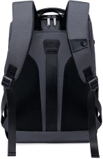 ARCTIC HUNTER τσάντα πλάτης B00675 με θήκη laptop 15.6", USB, 15L, γκρι