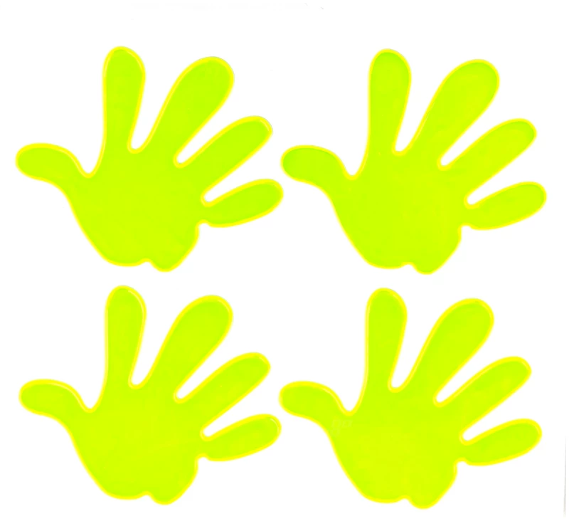 ΑΝΑΚΛΑΣΤΙΚΑ ΑΥΤΟΚΟΛΛΗΤΑ PVC ΠΑΛΑΜΕΣ ΧΕΡΙΩΝ/HANDS AMIO - 4 τεμ.