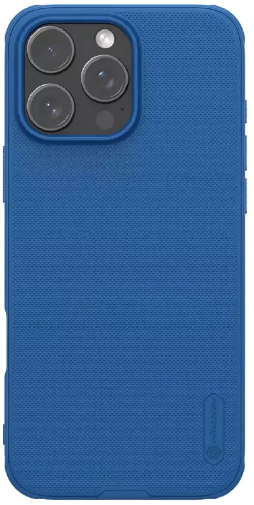 NILLKIN θήκη Super Frosted Shield Pro Magnetic για iPhone 16 Pro Max, μπλε