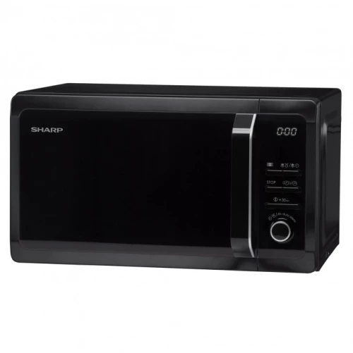 Sharp R243BK Φούρνος Μικροκυμάτων 20lt - 800W