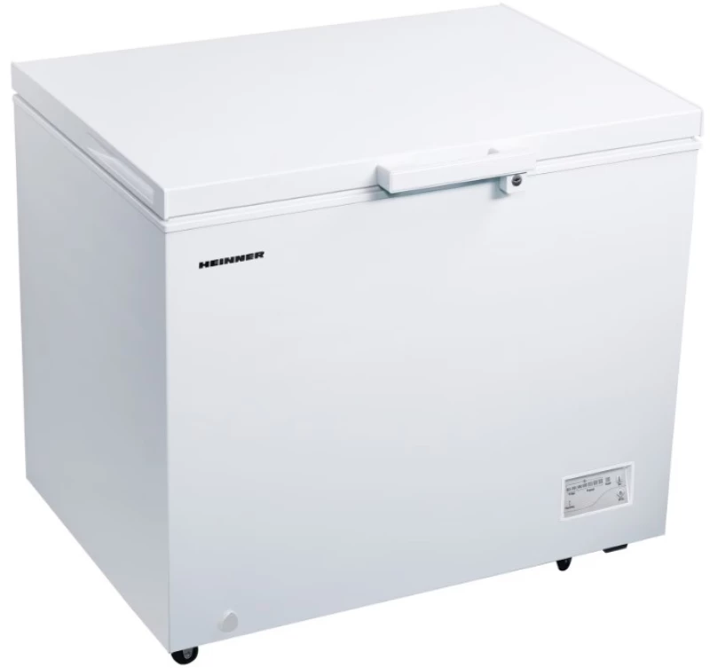 Heinner HCF-246CNHE++ Καταψύκτης 246 lt με φωτισμό LED, Ε (84.5x95.4x61.6cm) Λευκός