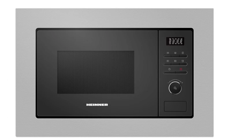 Heinner HMW-MD20BISS Φούρνος Μικροκυμάτων με Grill 20lt, Μαύρος