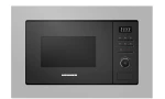 Heinner HMW-MD20BISS Φούρνος Μικροκυμάτων με Grill 20lt, Μαύρος