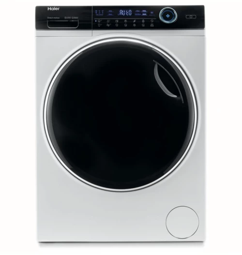 Haier HW90-B14979-S Πλυντήριο ρούχων I-Pro 9kg, 1400 στροφές, Α (Π60xΒ53xΥ85) Λευκό