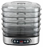 HEINNER HFD-K380SSBK Αποξηραντής Τροφίμων με Ράφια