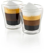 Luigi Ferrero Coffeina FR-8019 Σετ Φλιτζάνια Espresso Γυάλινα 70ml 2τμχ