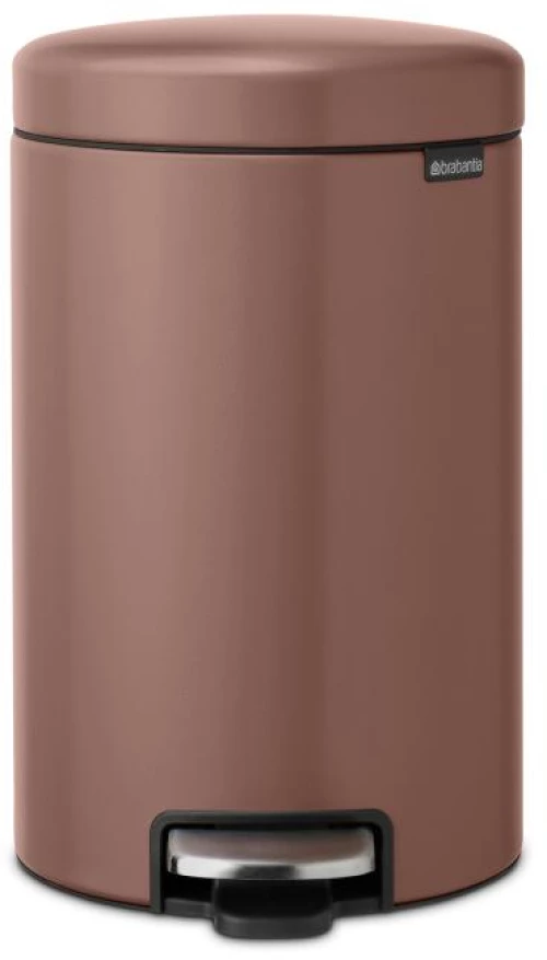 Brabantia 1008845 Καλαθάκι Μπάνιου NewIcon 12L, Satin Taupe