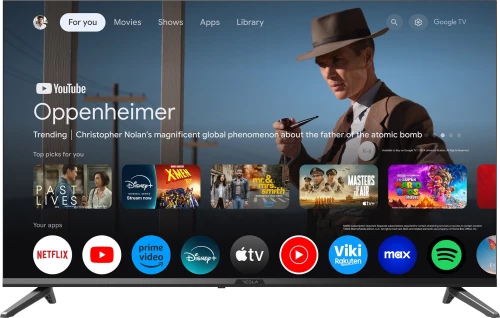 Tesla 43S645BFS Smart TV 43" , FHD , Google TV , LED